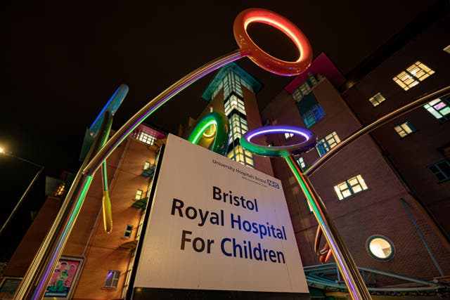 <p>Dr Cian Hughes first met Patient A when he was a medical student at Bristol Royal Hospital for Children  </p>
