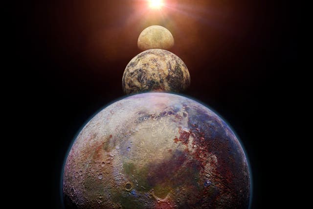<p>Planets will align in the night sky in January and February 2025</p>