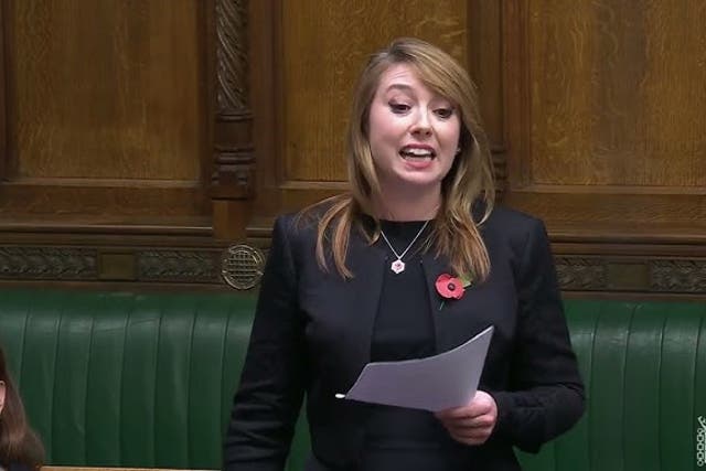 <p>Tory MP Sarah Bool has type 1 diabetes</p>
