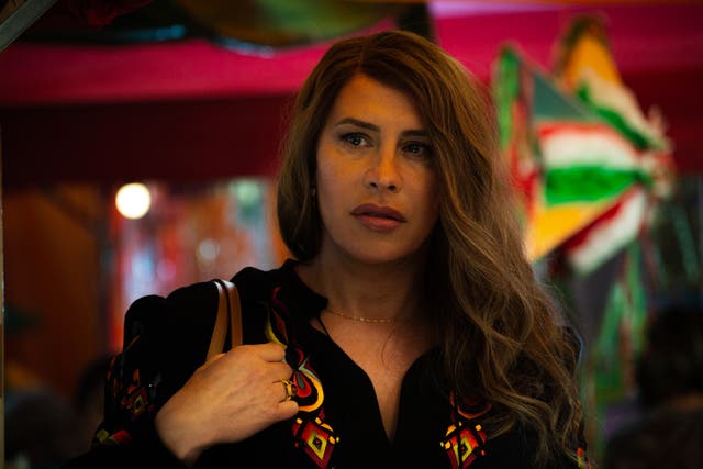 <p>Karla Sofia Gascon in ‘Emilia Perez’ </p>