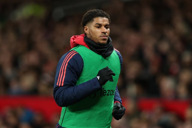 <p>Marcus Rashford has been frozen out at Manchester United</p>