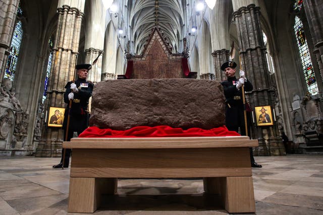 <p>Mystery markings on Stone of Destiny decoded</p>