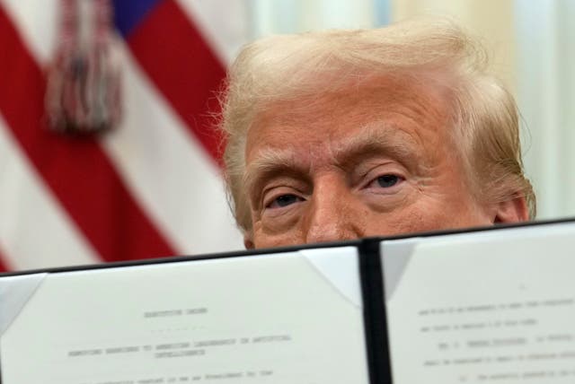 <p>President Donald Trump says he’s declassified remaining records relating to a trio of assassinations in the 1960s - inlcuding MLK and JFK </p>