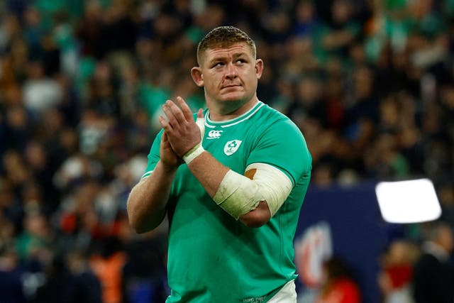 <p>Tadhg Furlong has been ruled out of Ireland’s Six Nations opener against England</p>