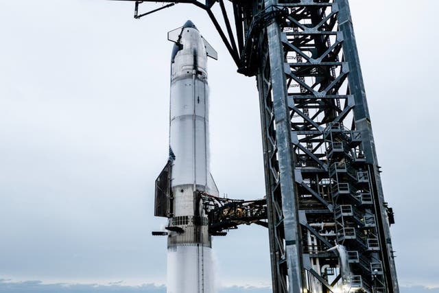 <p>SpaceX plans to launch its Starship rocket on 14 January, 2025, from its Starsbase facility in Texas</p>