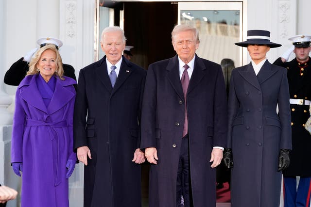 <p>The Biden administration was removed from Google’s list of presidents for a time on Thursday morning  </p>