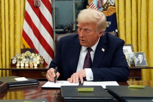 <p>Donald Trump signed a deluge of executive orders in his first week back in office, including some that directly impact federal workers. Now, some federal workers are contemplating quitting </p>