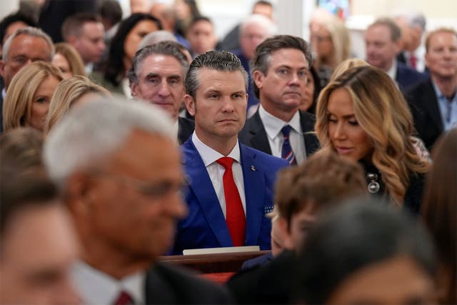 <p>Republicans hope to confirm Defense Secretary nominee Pete Hegseth by Saturday despite questions over his qualifications </p>