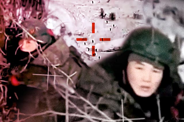 <p>Just two North Koreans soldiers have been captured alive by the Ukrainians</p>
