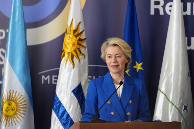 <p>Uruguay Mercosur Summit</p>