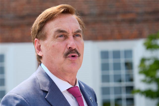 <p>MyPillow CEO Mike Lindell has another bill to pay over his election claims </p>