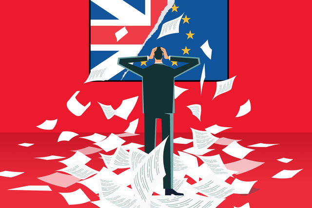 <p>Will the Brexit headache ever end?</p>