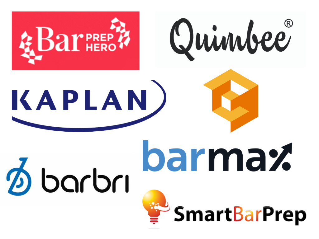 List of bar review courses bar prep hero, quimbee, kaplan, barmax, barbri, and smartbarprep: