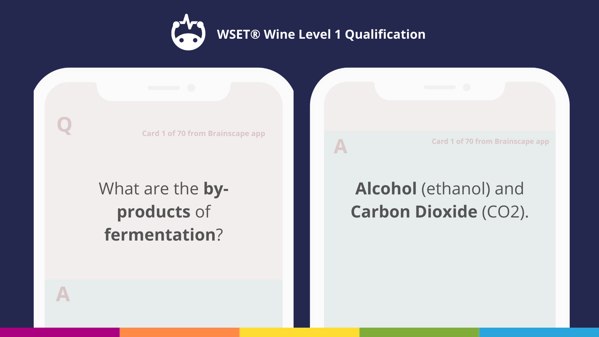 Brainscape's WSET Level 1 Wine Flashcards Brainscape's WSET Level 1 Wine Flashcards