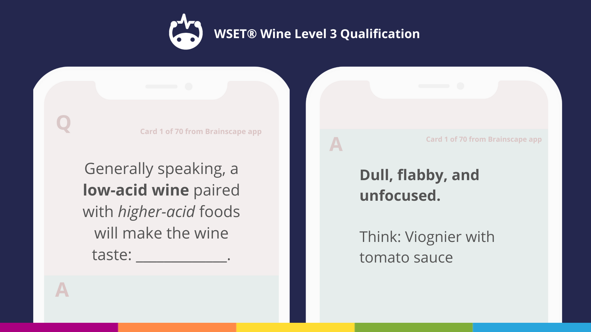 Brainscape's WSET Level 3 Wine Flashcards Brainscape's WSET Level 3 Wine Flashcards