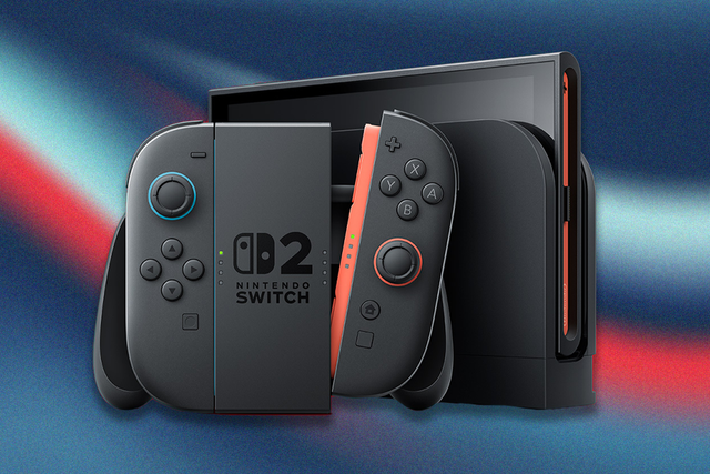 <p>The console now comes in a sleek black colourway, with significant upgrades to the Joy-Cons  </p>
