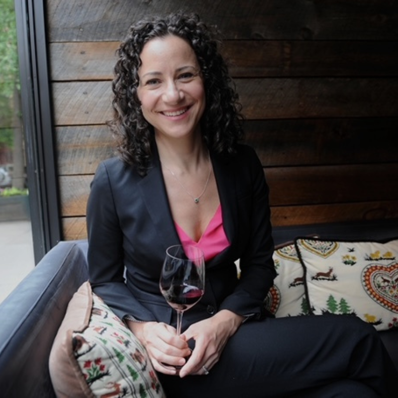 Sarah Looper DipWSET Wine Educator