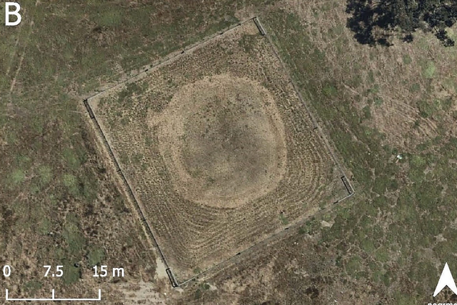 <p>Aerial view of Sunbury Ring G</p>