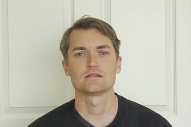 <p>Ross Ulbricht speaks in a video on X thanking President Donald Trump for pardoning him</p>