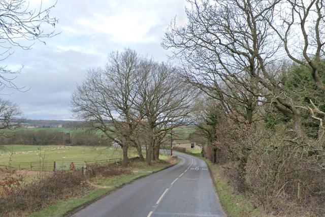 <p>The fatal crash occurred on Bramley Lane, near the village of Bretton</p>